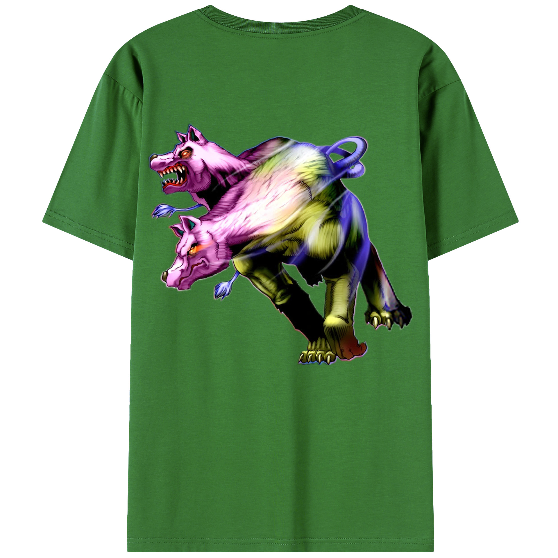 （画像用） 遊☆戯☆王 Yu-Gi-Oh! レディース半袖Tシャツ(バックプリント)